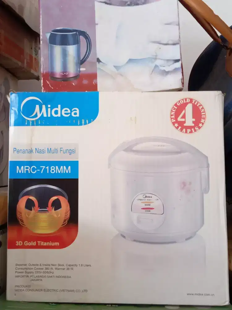 Magic jar midea