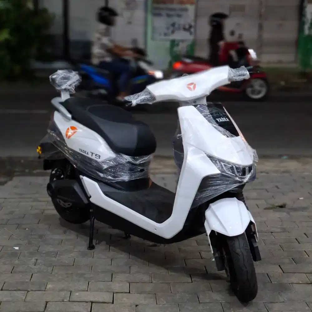 MOTOR LISTRIK YADEA T9 BISA KREDIT SYARAT KTP AJA