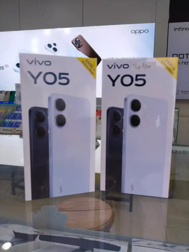 VIVO Y05 4GB/64GB, 4GB/128GB Garansi Resmi