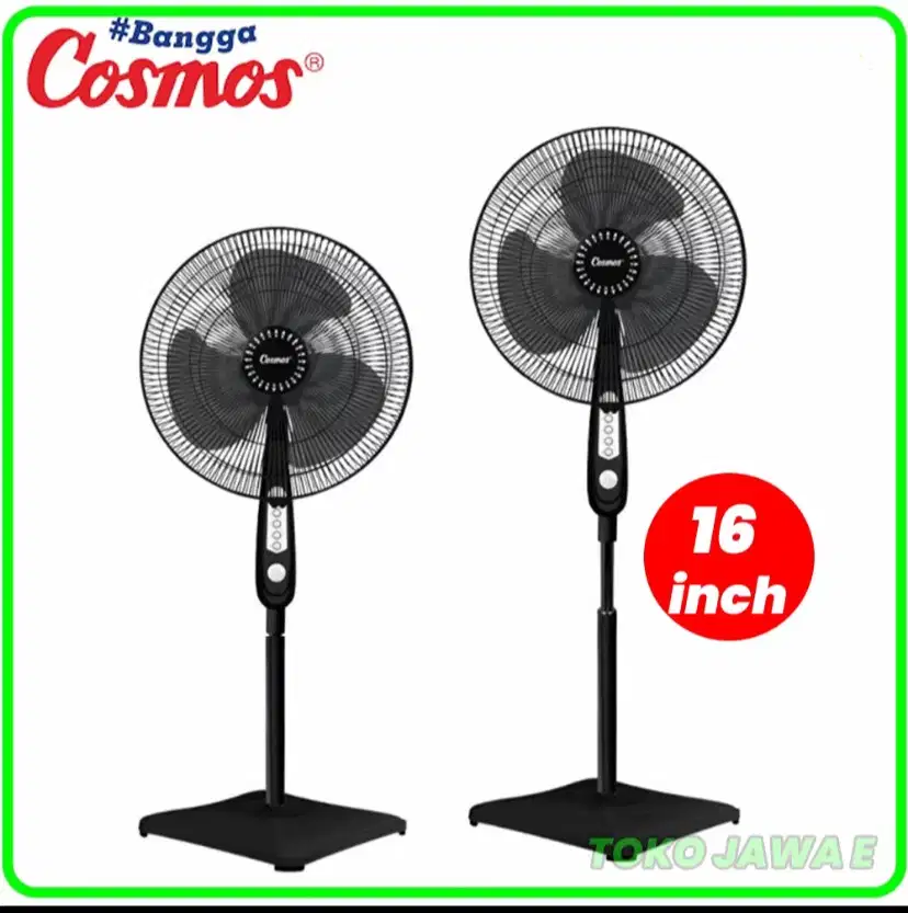 Kipas angin merk cosmos ukuran 16inch