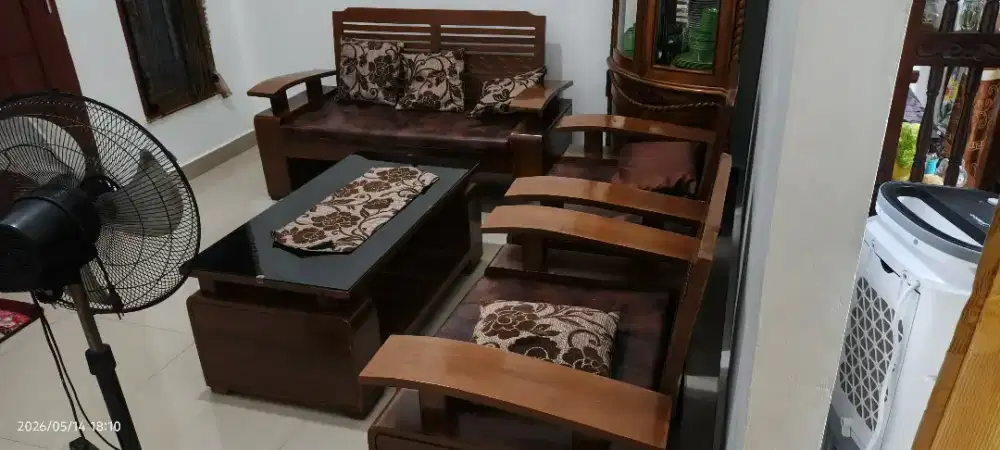 kursi tamu jati