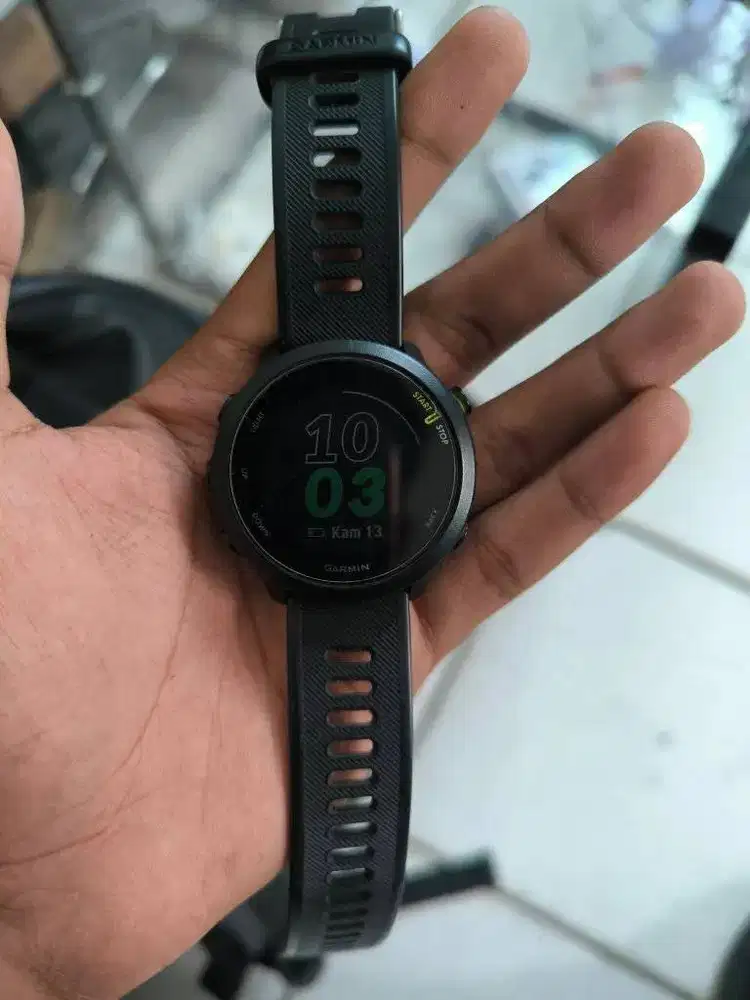 Garmin Fr 55 segel