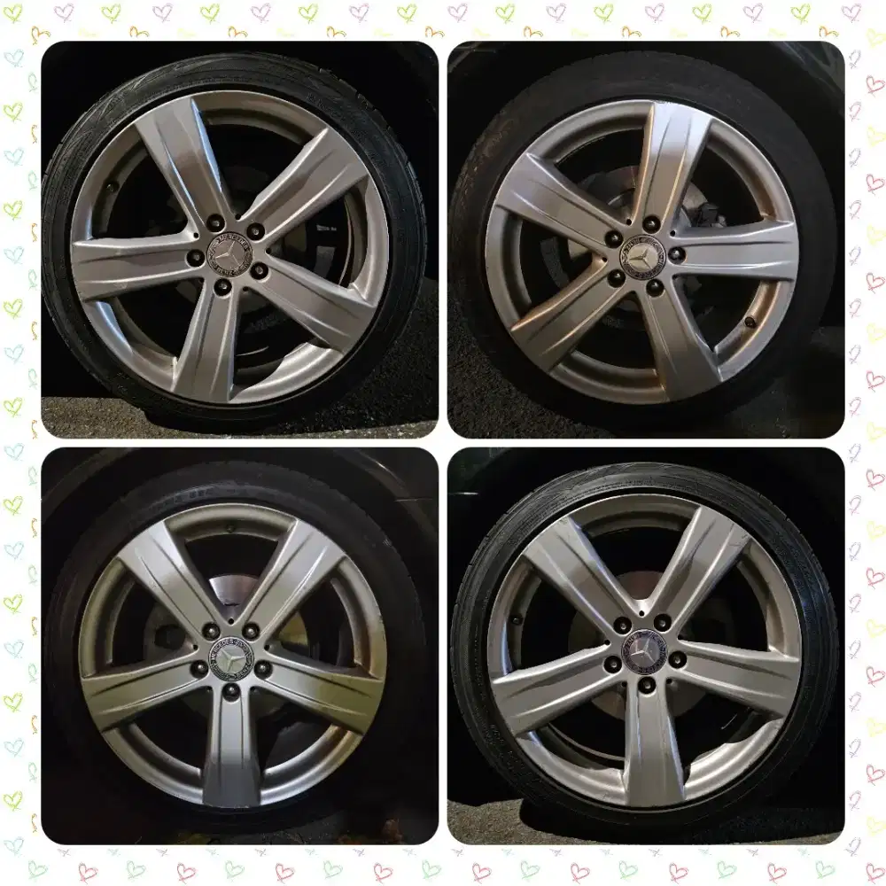 Velg Original Mecry S Class W221 R18 Part Number