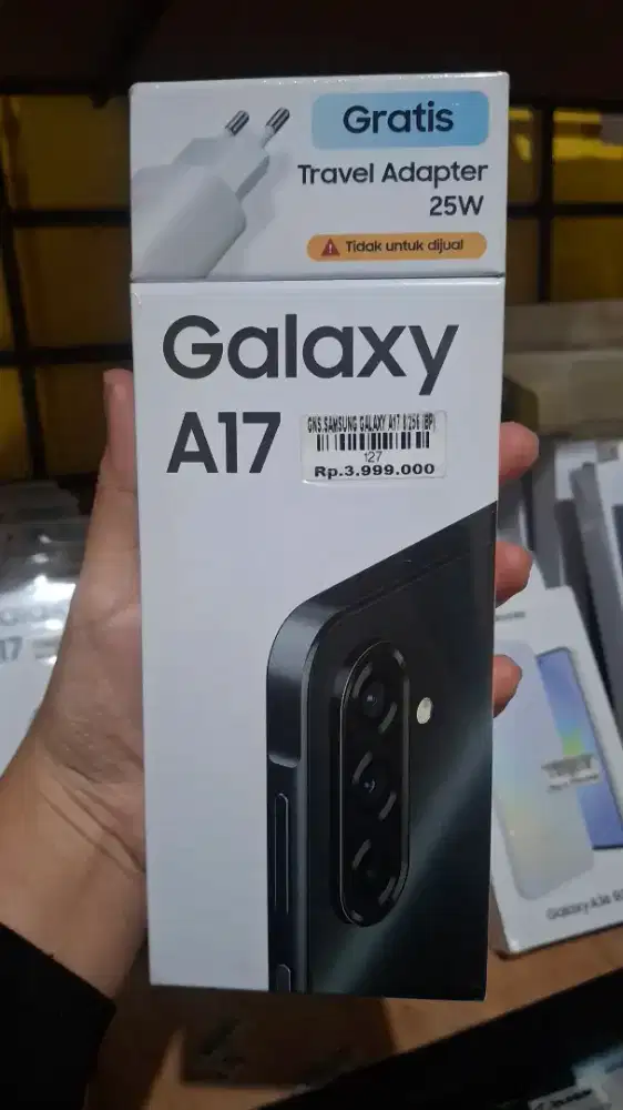 SAMSUNG GALAXY A17 8/256 | ATLANTIS DAHSYAT