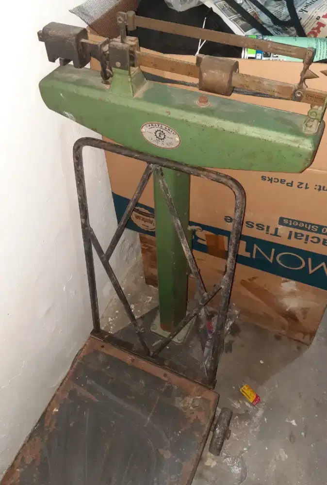 Timbangan duduk 150 Kg