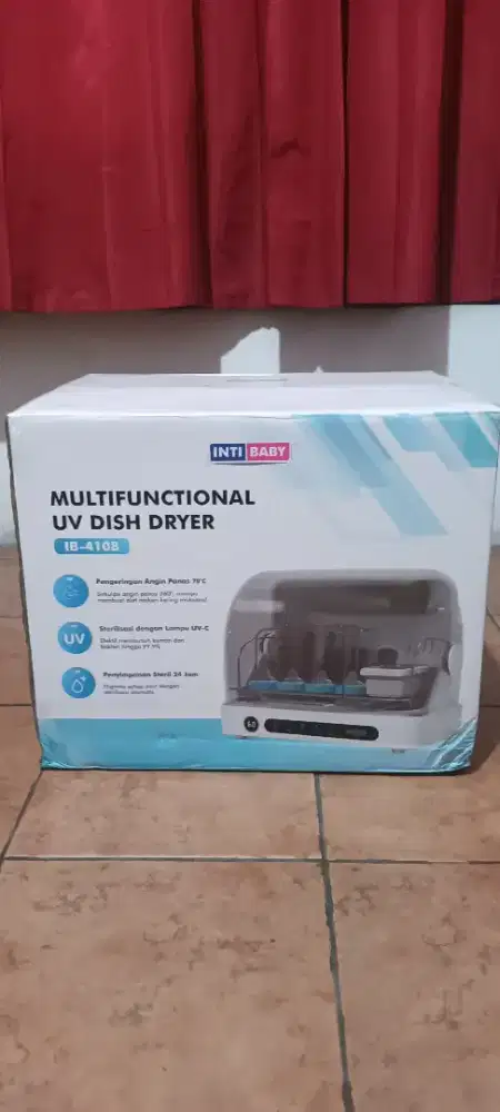 INTI BABY - Multifunctional UV Dish Dryer 26L