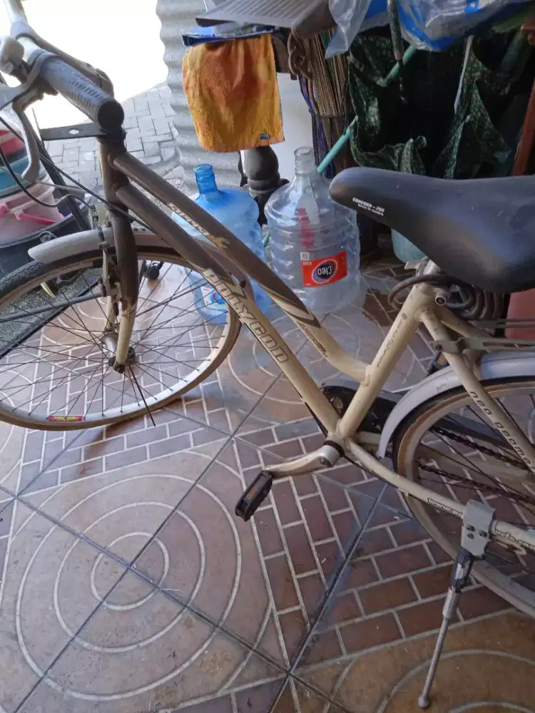 Sepeda Polygon,kondisi baik