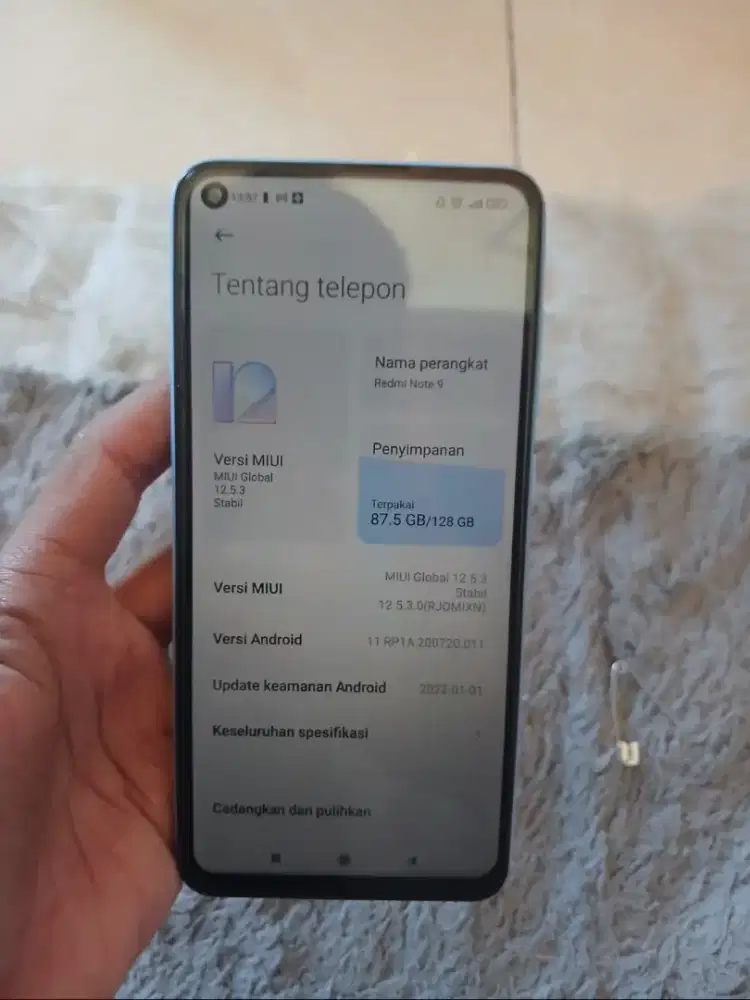 Redmi note 9 6/128