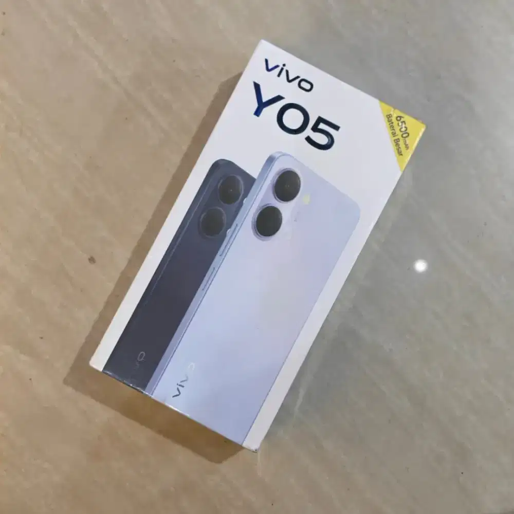 VIVO Y05 BATERAI TAHAN 3 HARI 6500mAh
