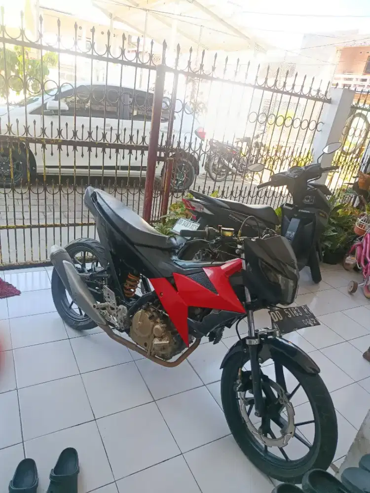jual motor satria f150 injeksi