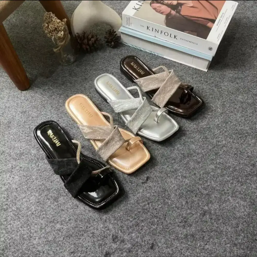 Sandal Flat Premium
Uk 37-42