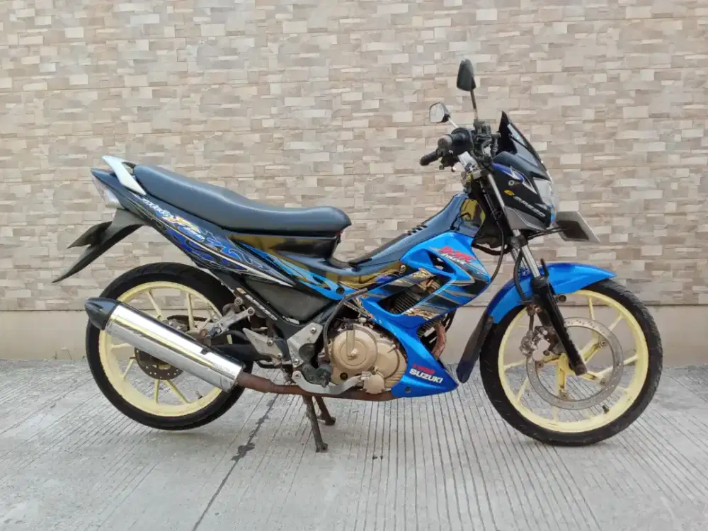 Dijual Suzuki Satria Fu thn 2010 mulus komplit Dki gress