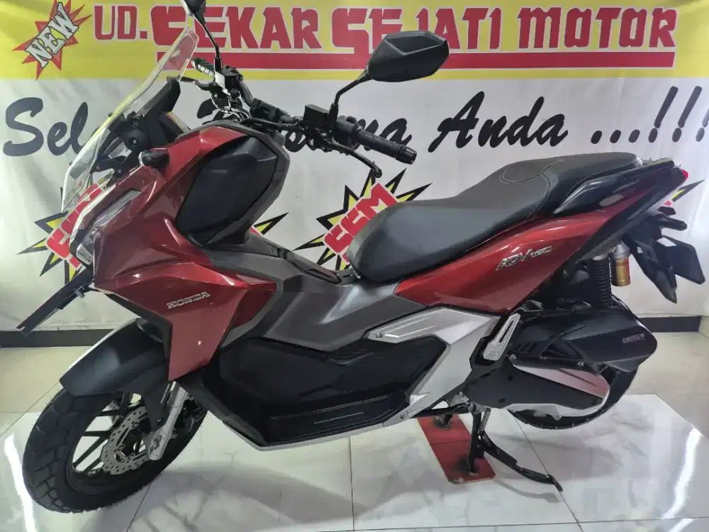 New Honda ADV fi 160 cbs led km6 ribuan