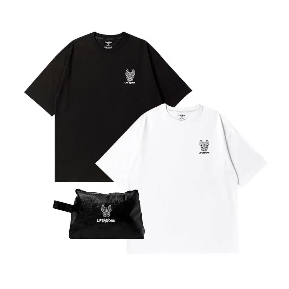 LIFEWORK Basic Oversized Tees