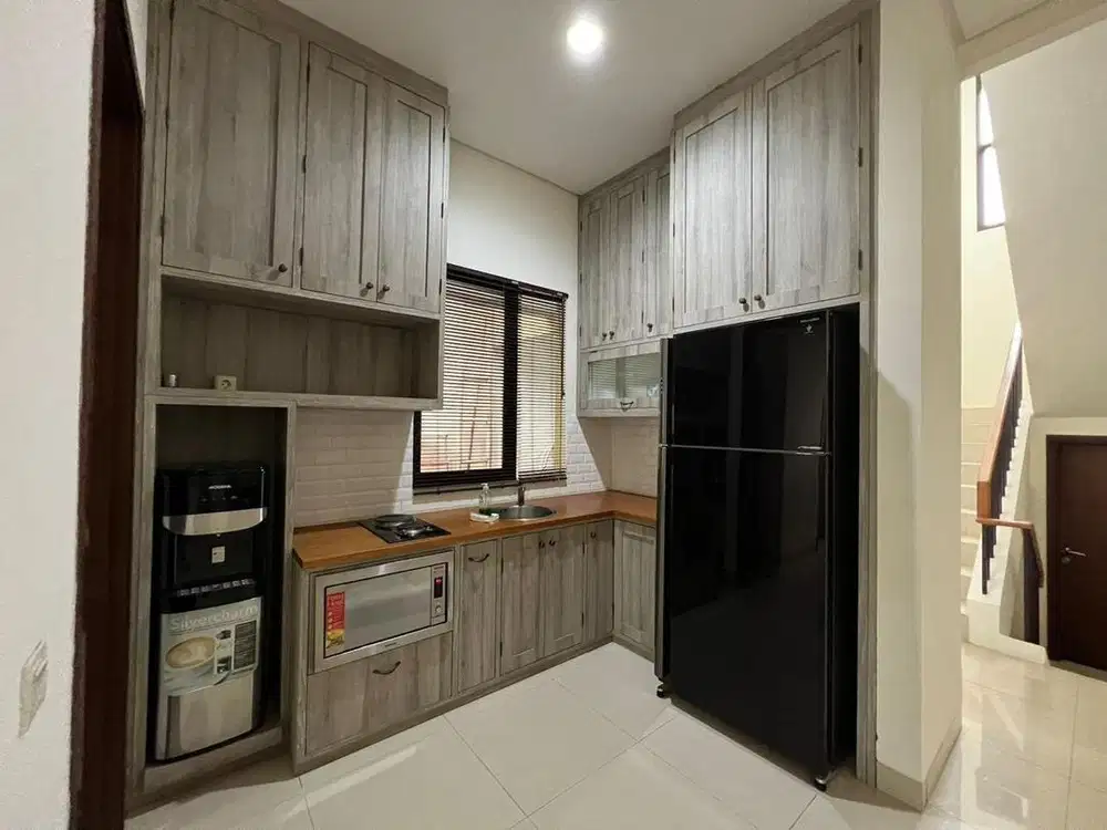Disewakn Rumah Besar Furnish di The Avani BSD City Tangerang