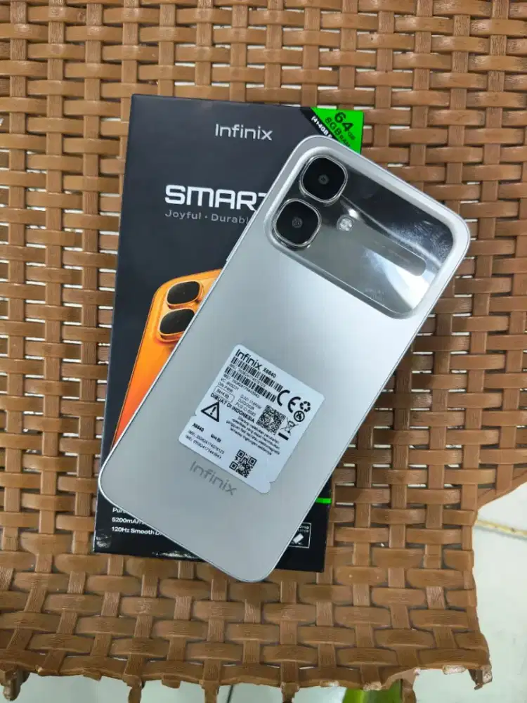 Infinik smart 20 ram 4+4/64gb NET