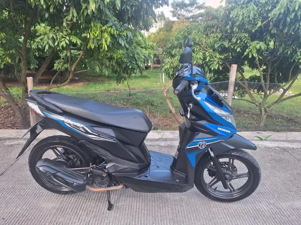 Beat cbs iss 2019 akhir bisa cash/kredit syariah angsuran TERMURAH