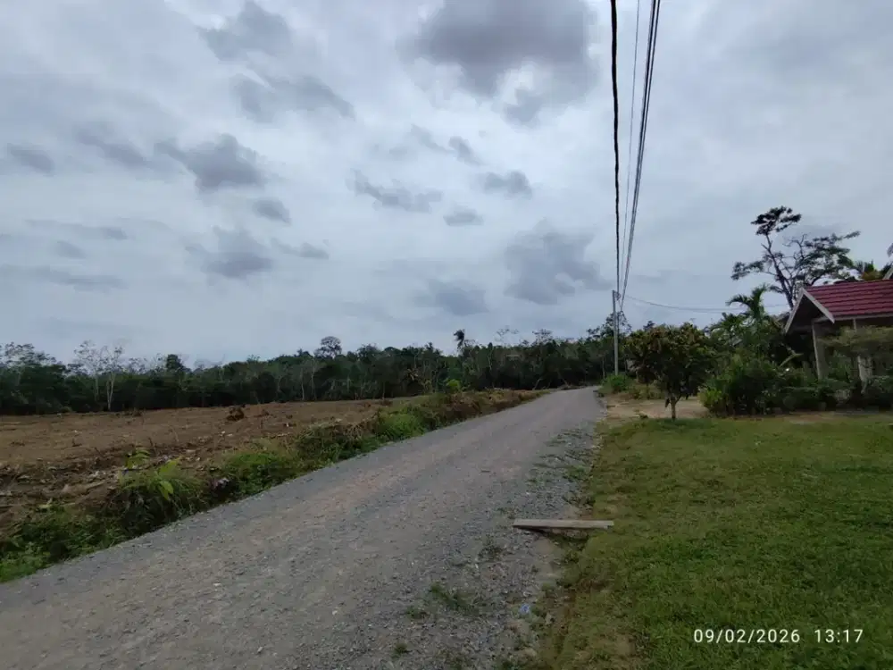 Tanah Di Jual Jambi 3 Menit Ke Taman Wisata Jambi Paradise