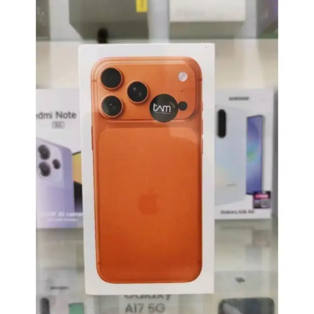 Handphone IPHONE 17PRO Max 256 Silver