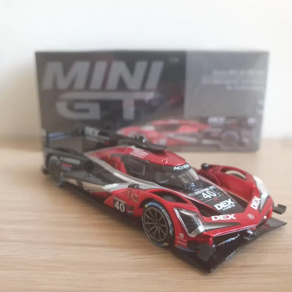 Mini GT 837 Acura ARX-06 GTP #40 1/64 (2024 IMSA Sebring 12Hrs Winner)