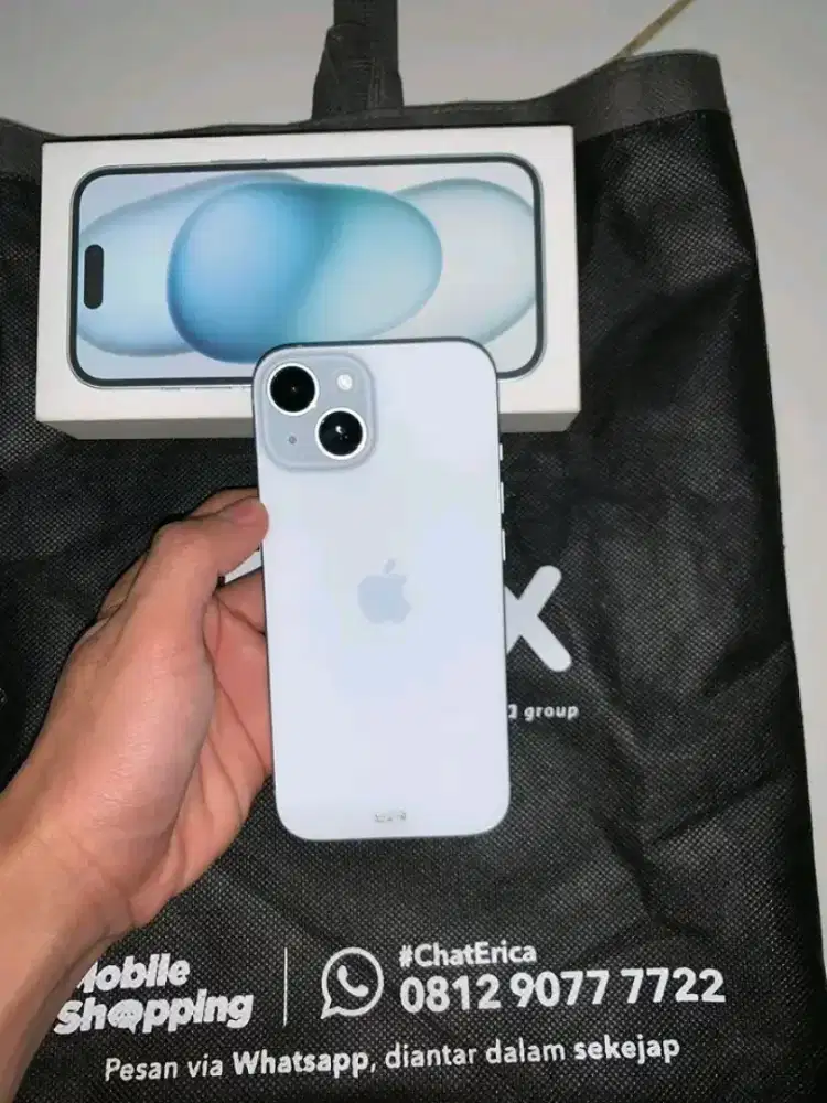 Iphone 15 128gb ibox fullset
