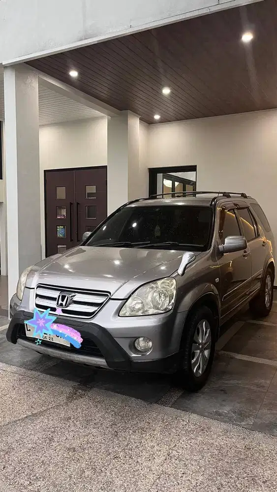 Honda Crv 2.4 gen 2 2005