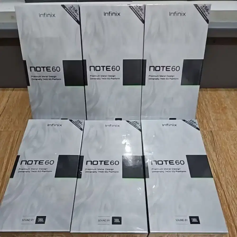 Handphone Infinix NOTE 60