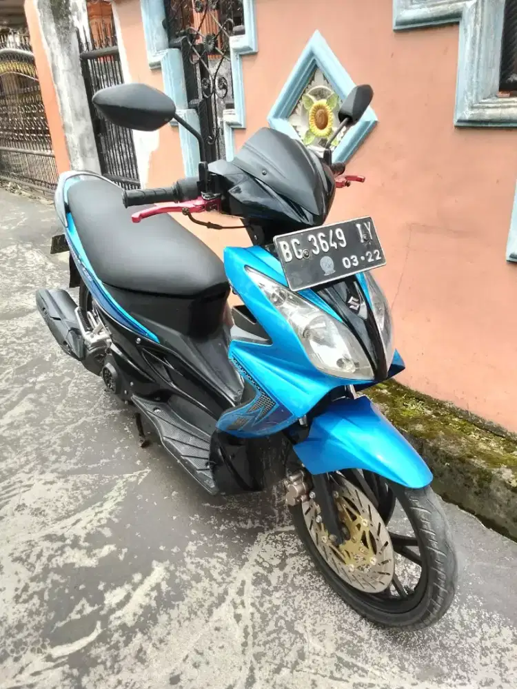 Suzuki skywafe 125