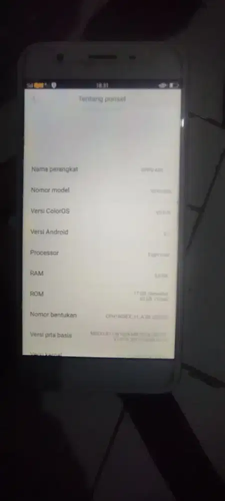 OppoA39 ram 3/32