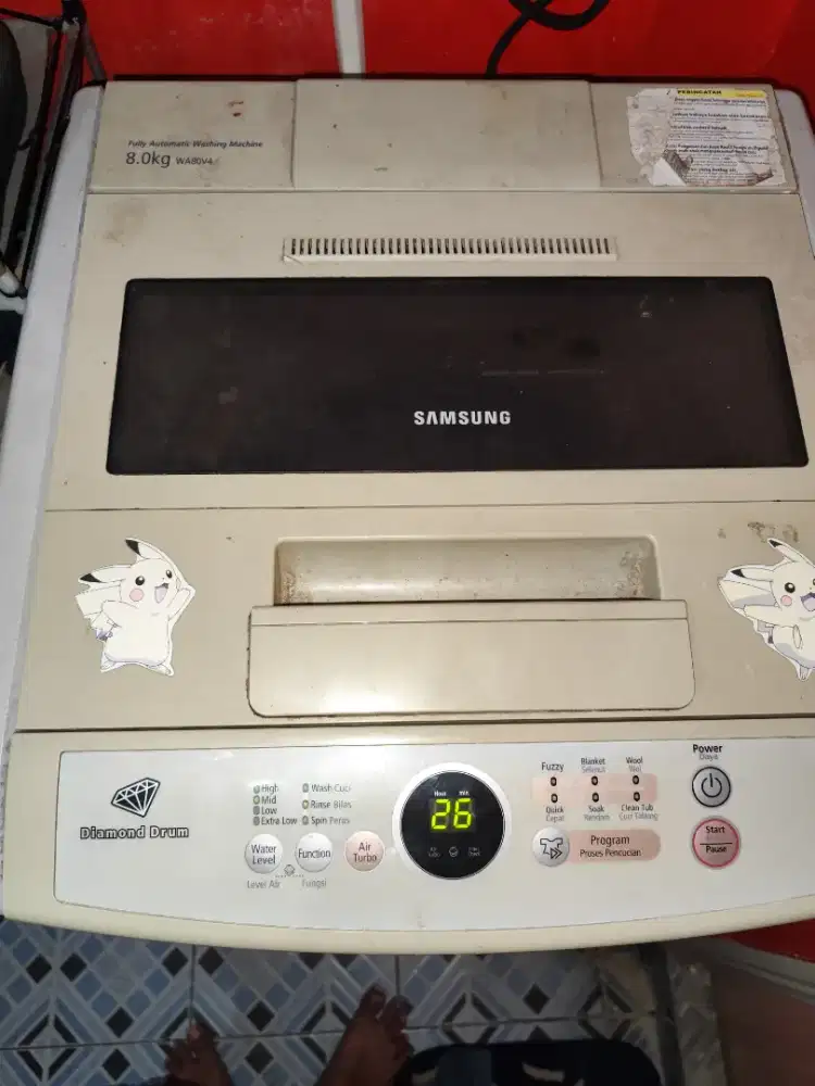 Mesin cuci samsung
