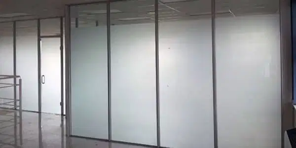 Sticker Sandblast Kaca film rumah, perkantoran stiker sandblast oneway