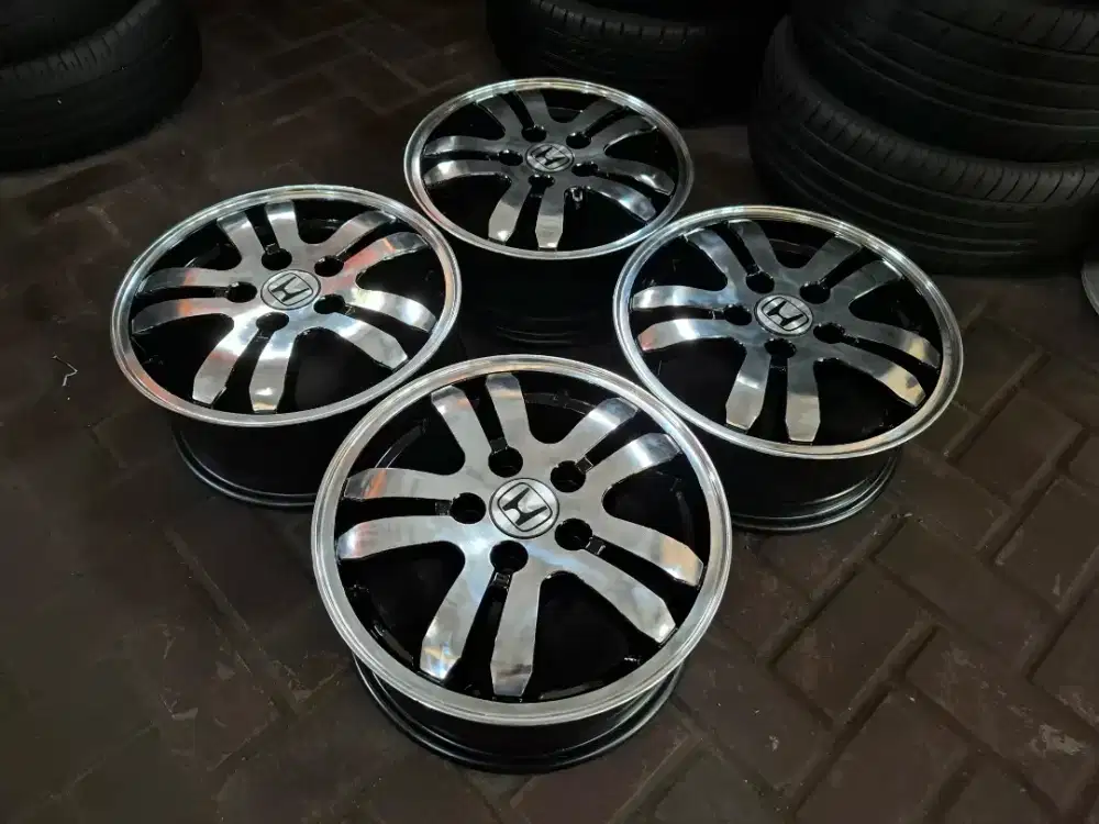 Velg Ori Stream R15 CRV Innova Hilux Granmax Luxio APV Carry Ertiga