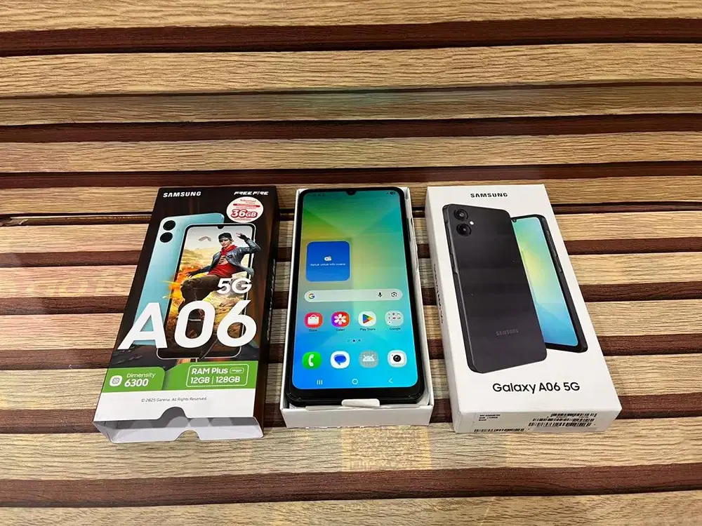 Samsung A06 5G 6/128GB Second Mulus Fullset Resmi