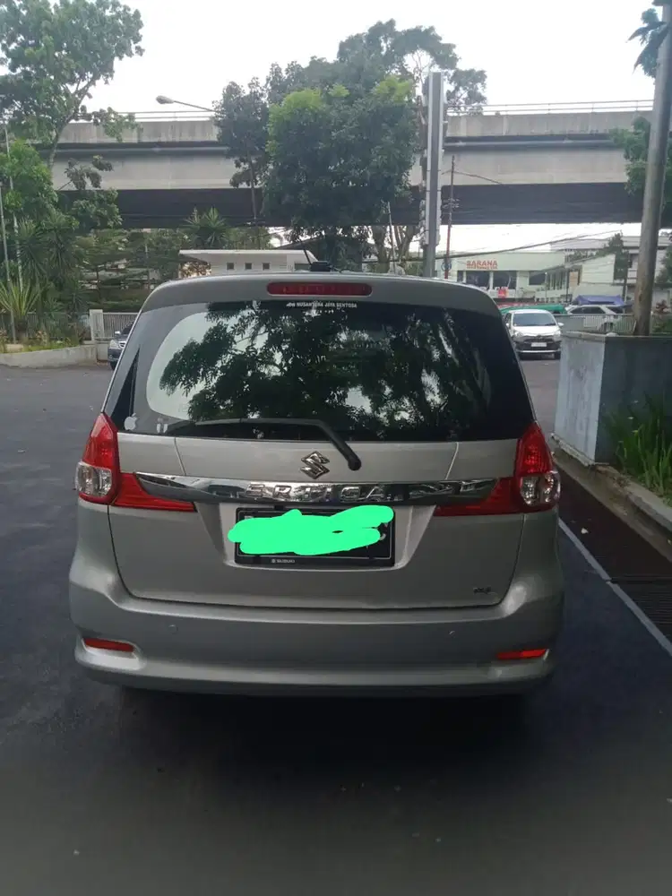 Suzuki Ertiga 2015 Bensin