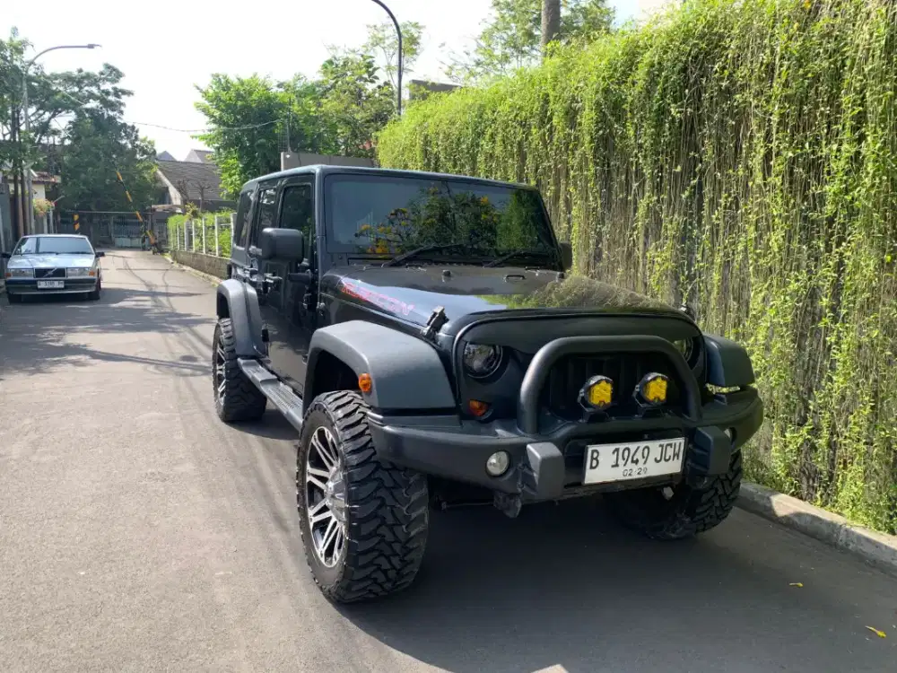 Dijual rubicon th 2013