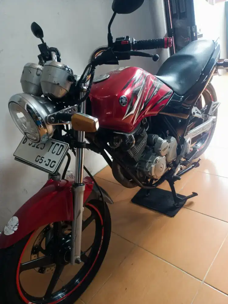 DIJUAL YAMAHA SCORPIO Z ORISINIL