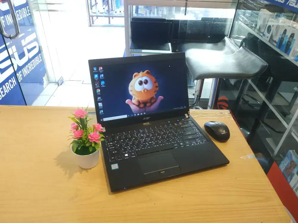 laptop acer travelmate p648 core i5 ram 8gb ssd 128gb