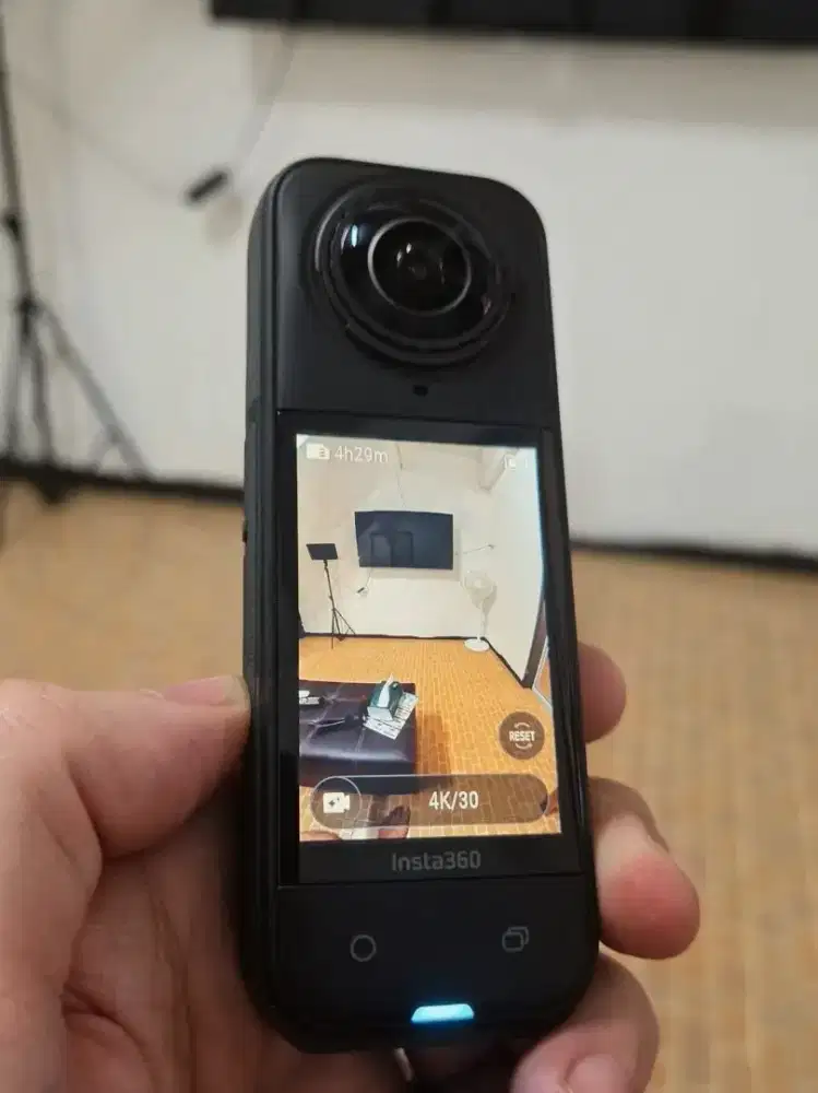 camera insta 360 x5 kondisi normal tanpa box