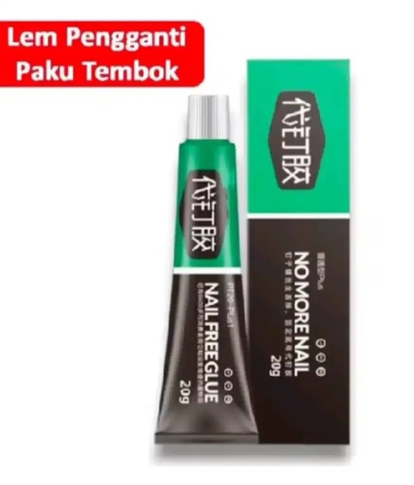 Jual No More Nail Lem Pengganti Paku kemasan 20 gram