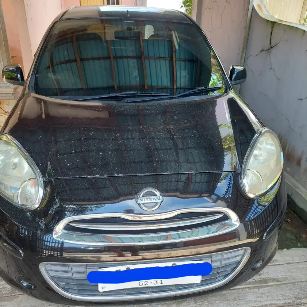 NISSAN MARCH 2011 XS MANUAL