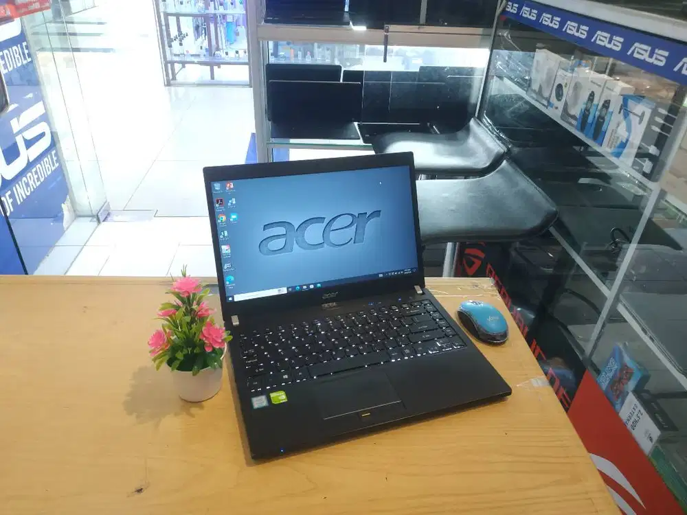 laptop acer travelmate p648 core i7 ram 8gb ssd 128gb nvidia