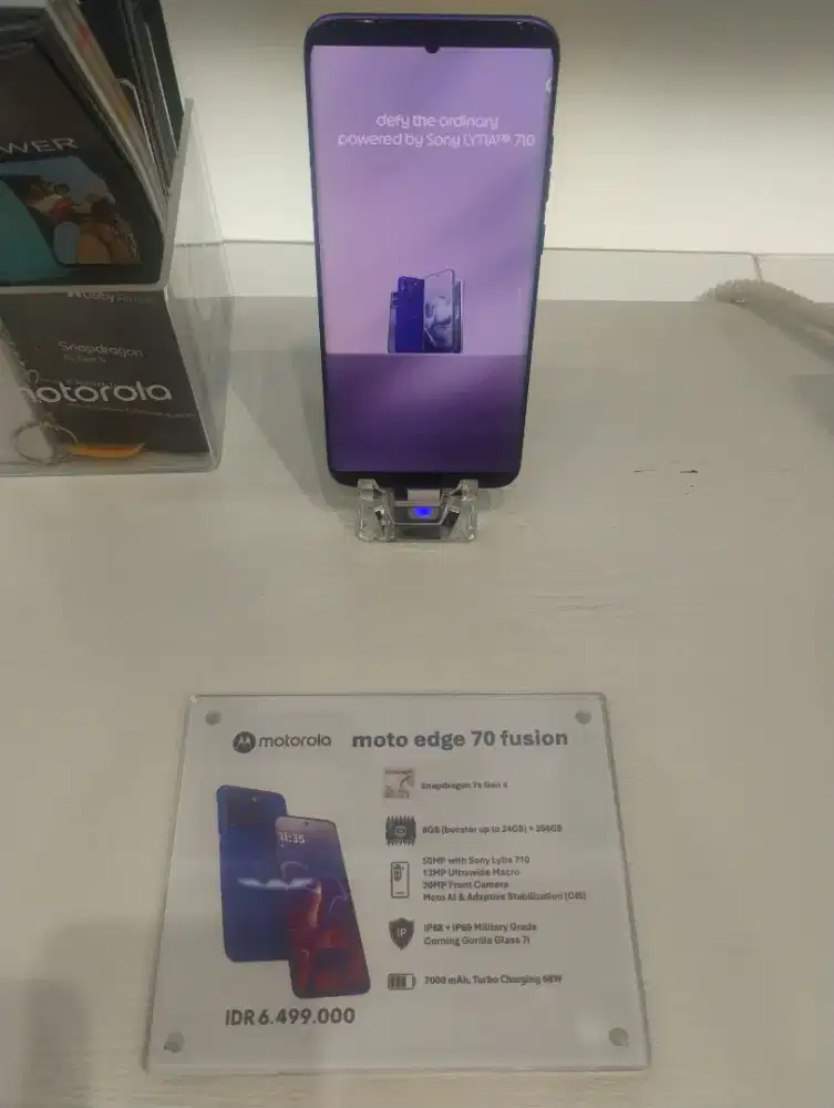 Motorola Edge 70 Fusion 8/256 Gb
