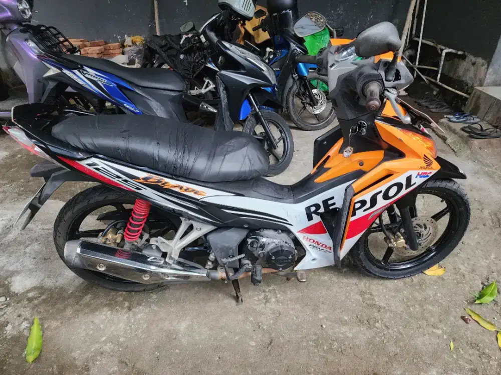 Honda Blade Repsol 125cc 2016