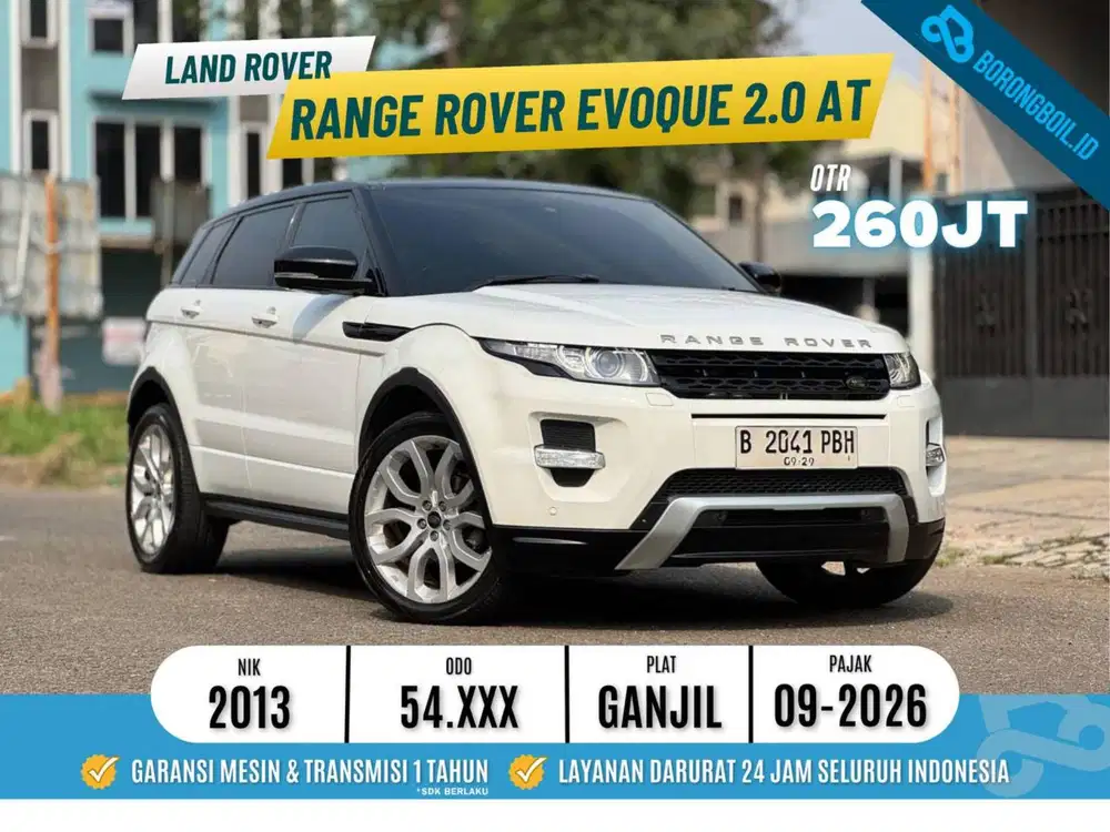 Land Rover Range Rover Evoque 2013