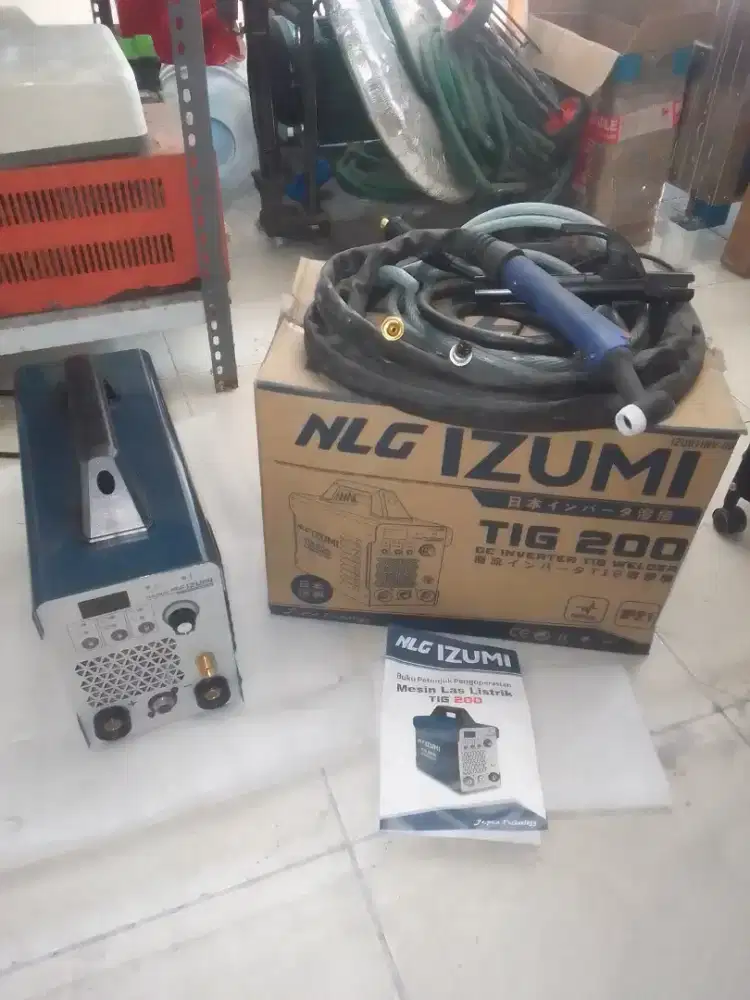 MESIN LAS IZUMI TIG 200
