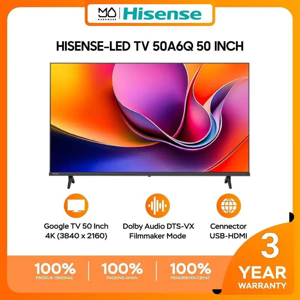 TV hisense 50A6Q
