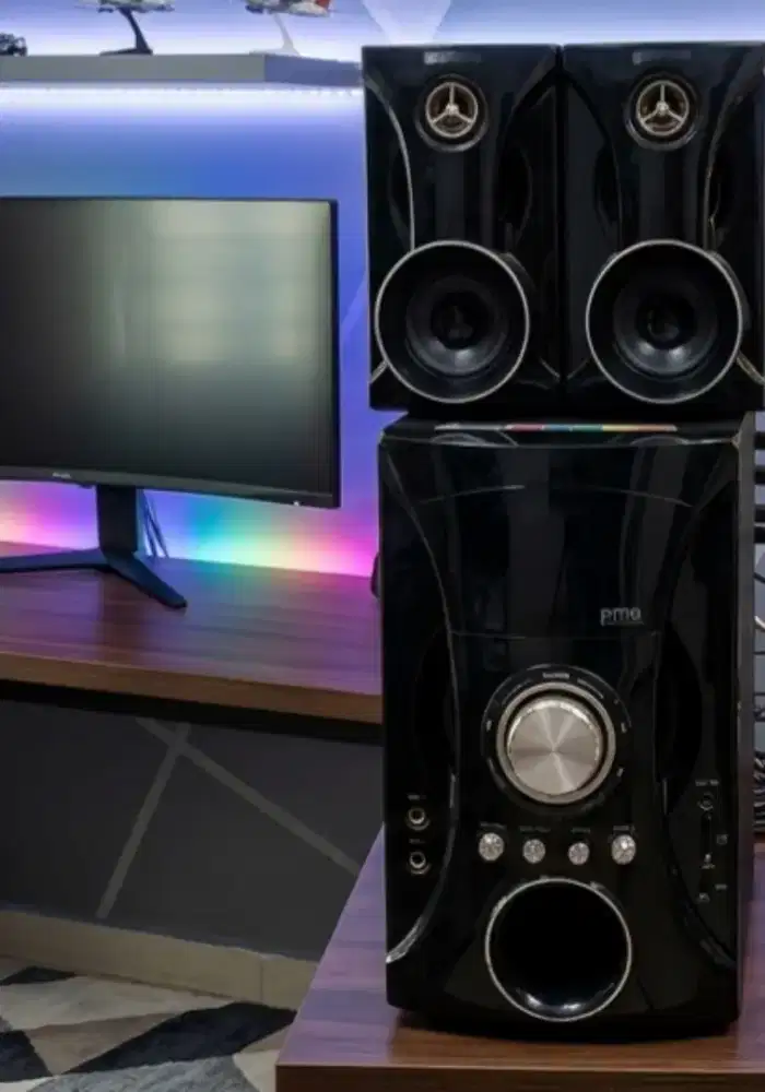 Dijual Murah Home Theater Polytron, kondisi seperti masih baru