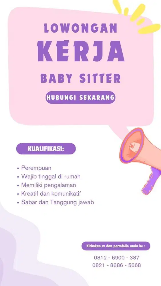 LOKER BABY SITTER