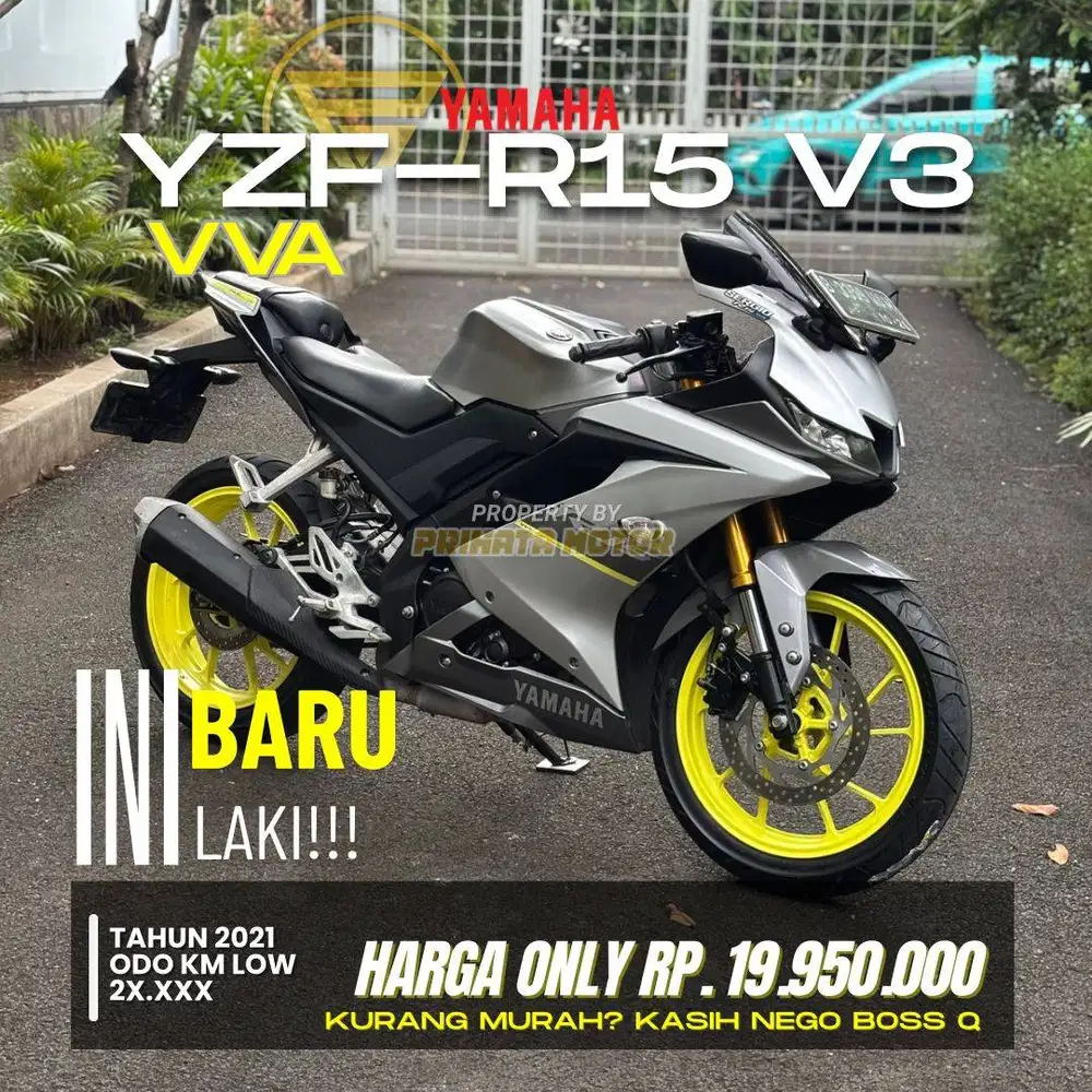 YAMAHA YZF-R15 V3 2021