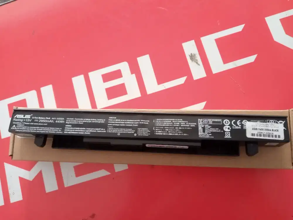 Baterai Laptop New Garansi